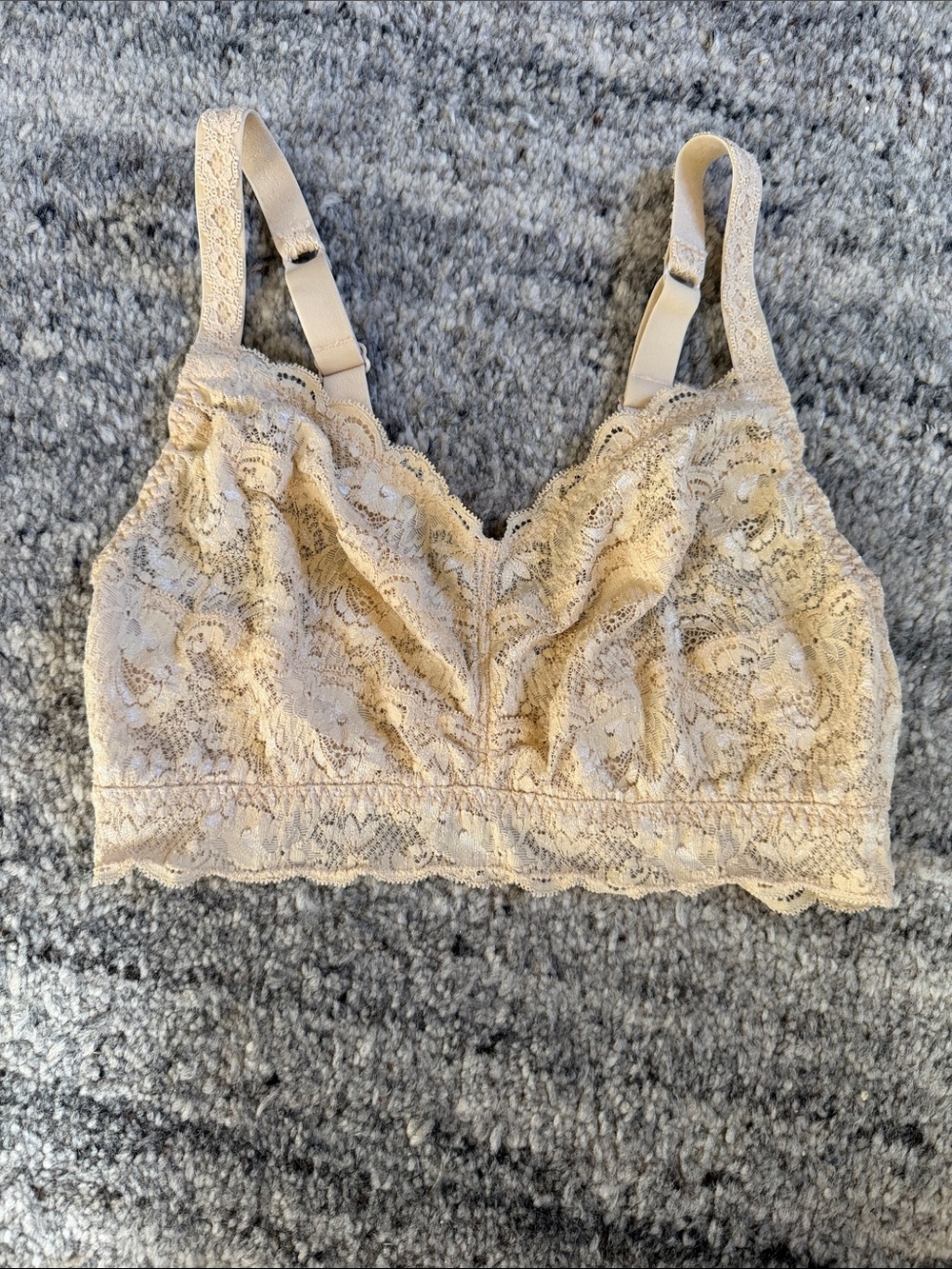 COSABELLA cream Never Say Never Sweetie bralette, M
